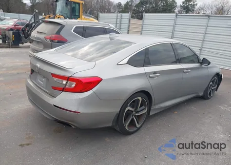 2020 Honda Accord Sport z USA, uszkodzony, nr VIN 1HGCV1F39LA151683